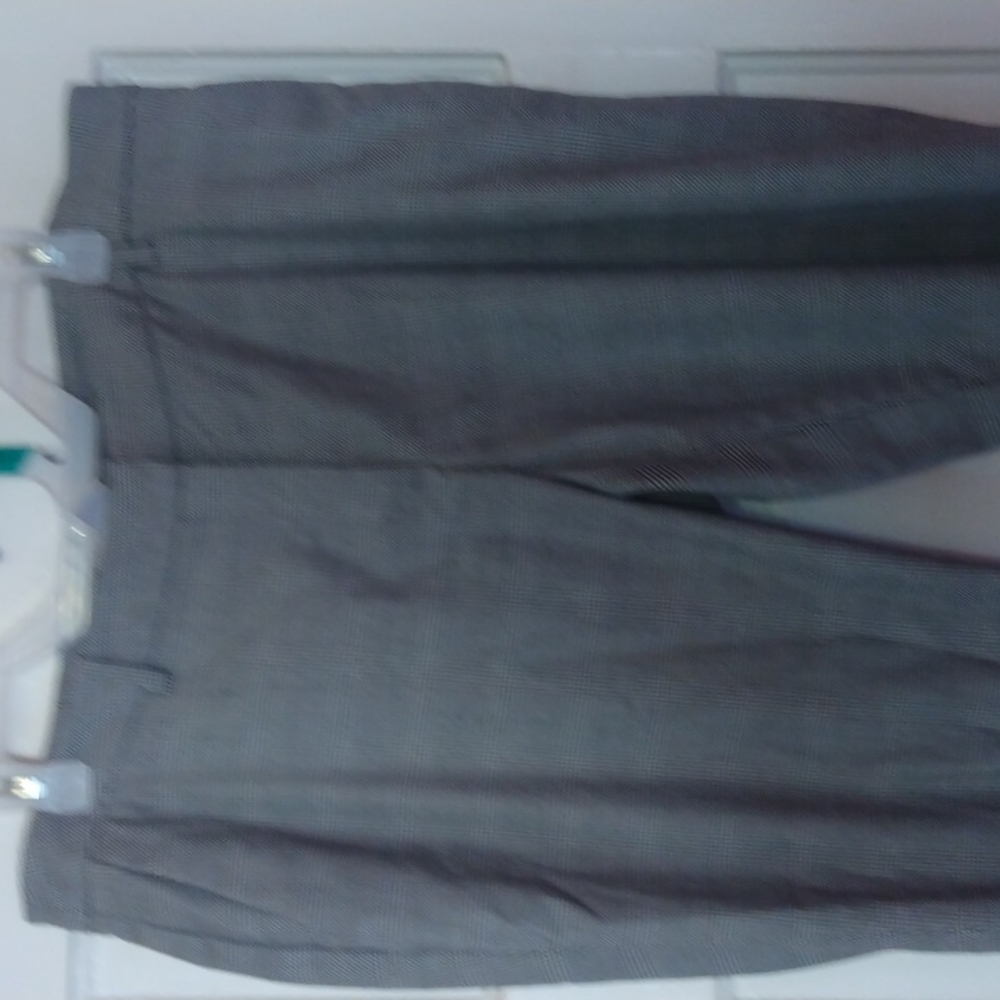 GRAY& BLACK PANTS